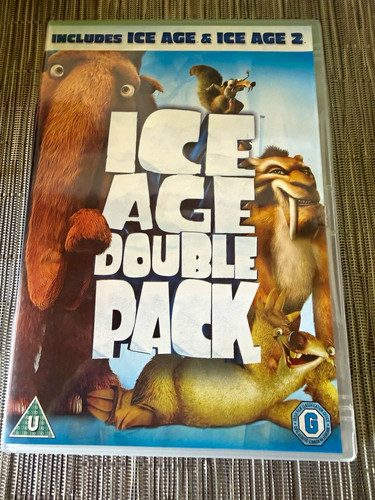 Ice age double pack dvd - ice,