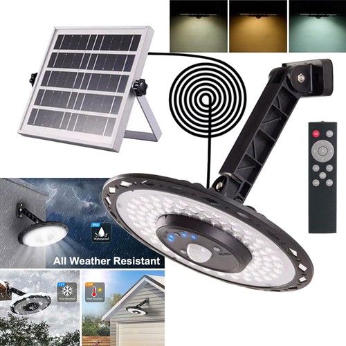 Led solar ceiling pendant - led,
