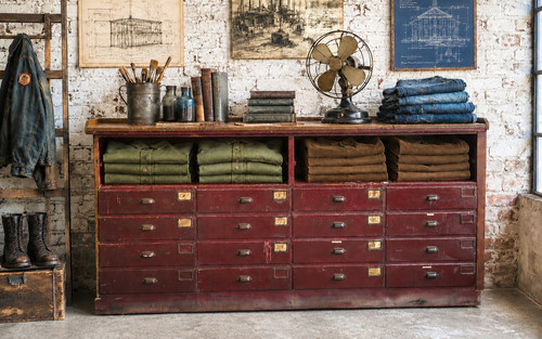 Antique apothecary cabinet - antique,