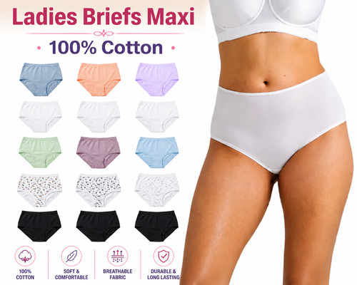 Pack ladies briefs maxi - pack,