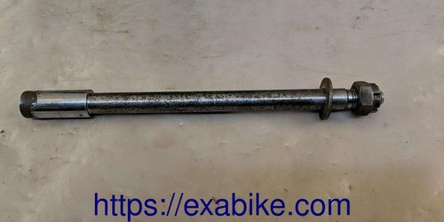 Front wheel axle for yamaha - wheel,