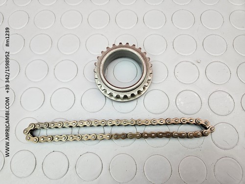 Pump drive chain - pump, 15140-415-003