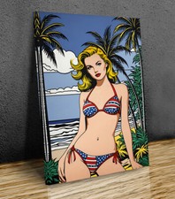Bikini Beauty Roy Lichtenstein