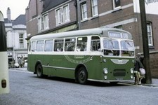 PHOTO Mansfield & District Bristol MW6G 106 FNN163D at Mansfield  in 1970