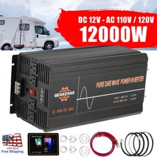 12000W Car Power Inverter DC