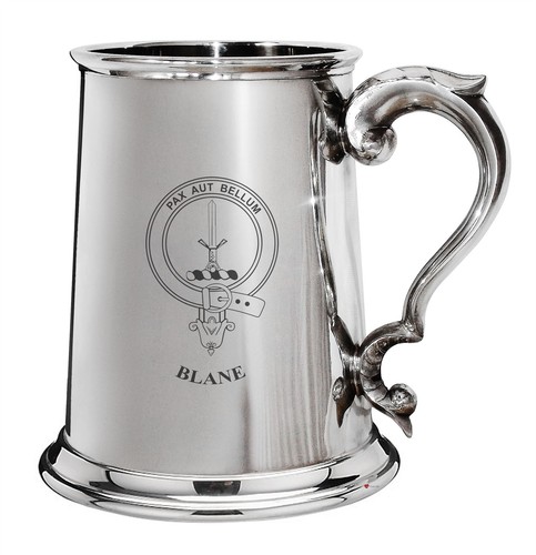 Blane family crest polished - crest,