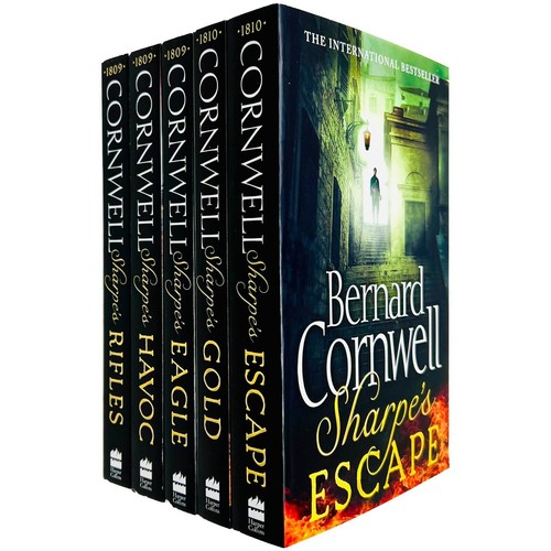 Sharpe series books 10 - sharpe,