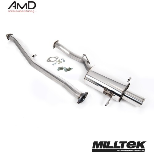 Milltek exhaust fits - exhaust,