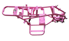 FRA41 PINK FRAME CHASSIS FOR 49CC MINI QUAD BIKE  49CC MINI QUAD BIKE PROJECT