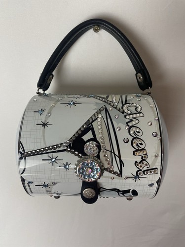 Vintage little earth handbag - little,