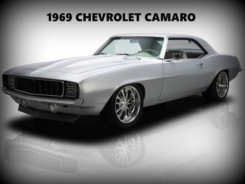 1969 chevrolet camaro new - chevrolet,