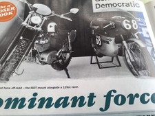 MZ TRIALS ROAD RACING  MOTORCYCLE ARTICLE.