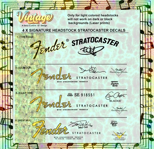 Guitar headstock custom - headstock,