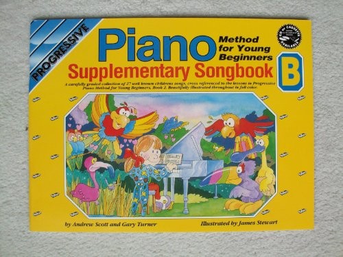 Progressive piano method for - piano,