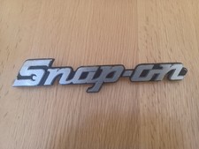 genuine SNAP-ON TOOL BOX LOGO
