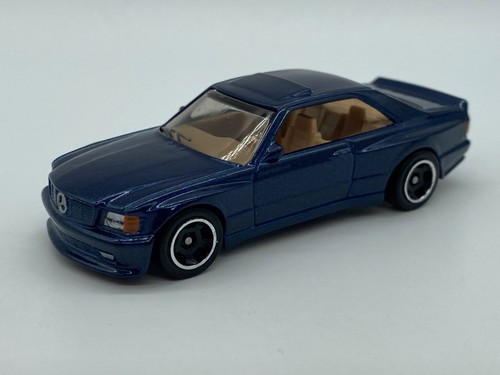 Hot wheels mercedes benz - wheels, '89