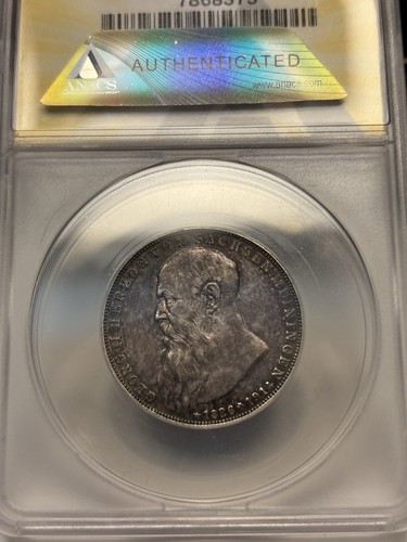 1915 saxe meningen - 2, mark
