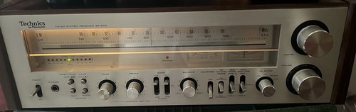 Technics receiver 500 - technics,