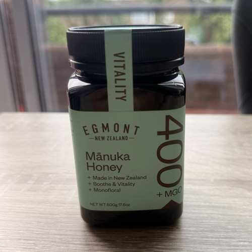 Egmont vitality manuka honey - manuka,
