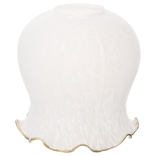 Small glass lamp shade hanging - small,