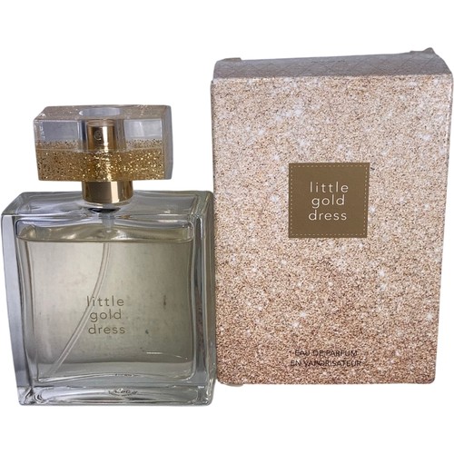 Avon little gold dress eau - avon,