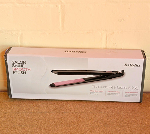 Babyliss titanium pearlescent - titanium,