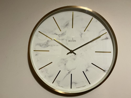 Acctim luxe 40cm marble - “luxe”,