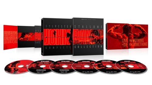 Rambo the complete - 💪,