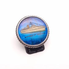 Sterling Silver Vintage Round