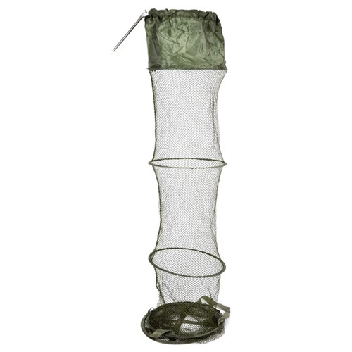 Foldable fishing keep net - foldable,
