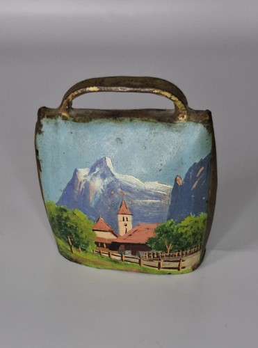 Swiss brass toll painted - brass,