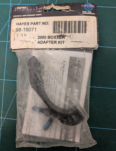 Hayes disc brakes 2000 - brakes,