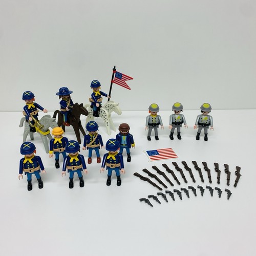 Playmobil western civil war - playmobil,