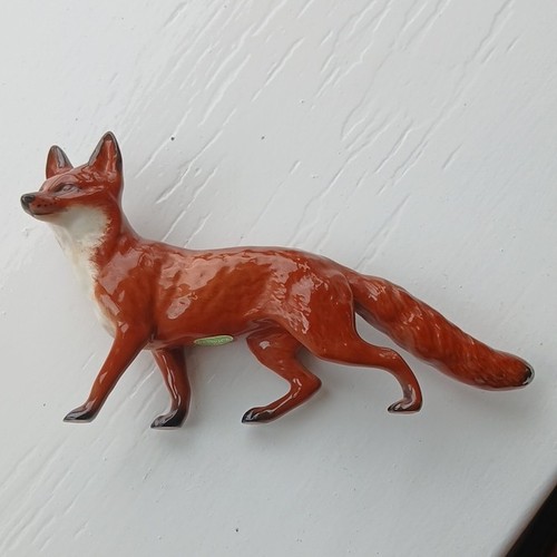 Beswick standing fox - , with