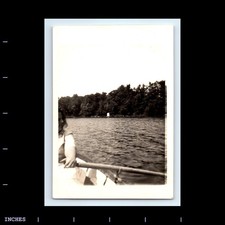 Vintage Photo BAD CROP WOMAN