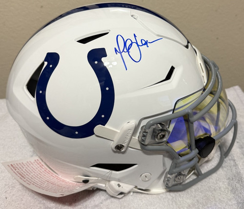 Marshall faulk signed - marshall,