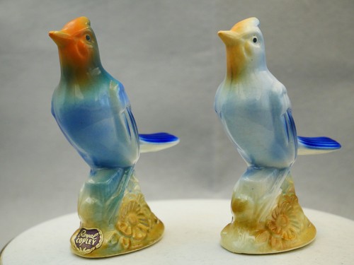 Royal copley bird - copley, figurines
