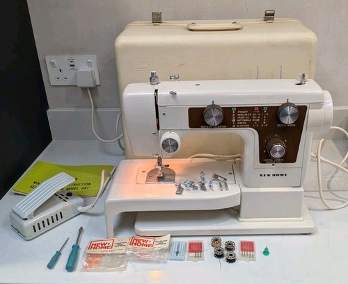 New home janome 641 heavy - home,