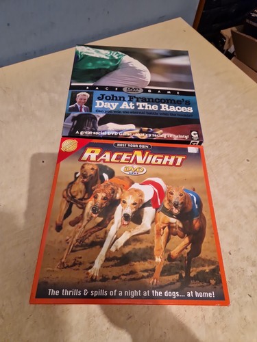 Race night dogs john - race,