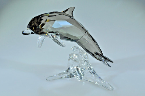 Swarovski crystal dolphin - swarovski,