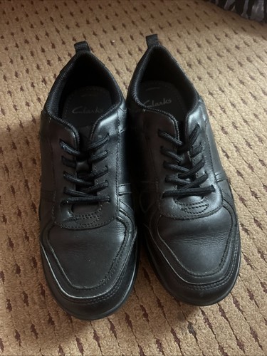 Clarks boys school shoes size - school,