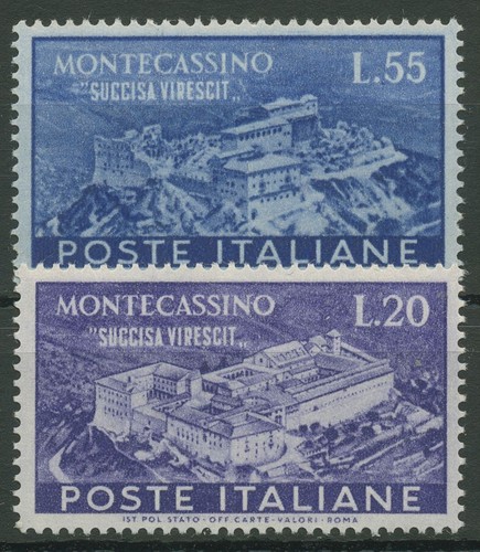 Italy 1951 reconstruction - reconstruction, of