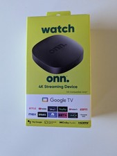 ONN Google TV Android Box 4K UHD