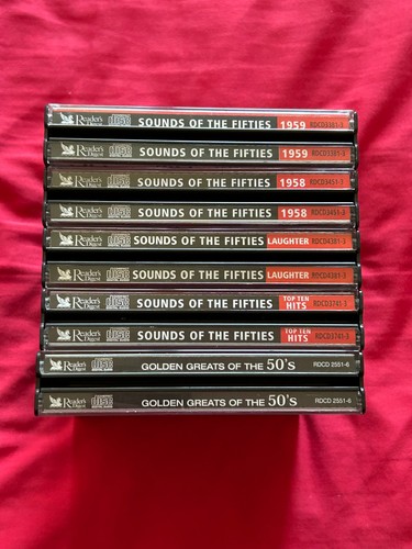 Sounds the fifties readers - the,