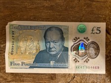 Ak47 pound note - 5,