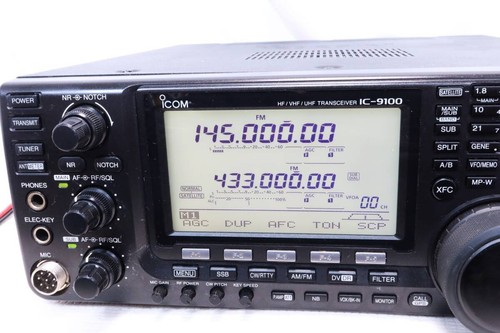 Icom 9100 vhf uhf all - icom,