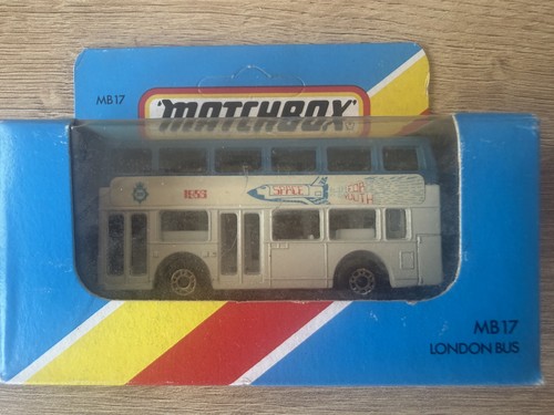 Matchbox mb17 london - mb17, bus