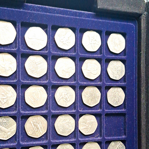 50p olympic hockey judo - olympic,