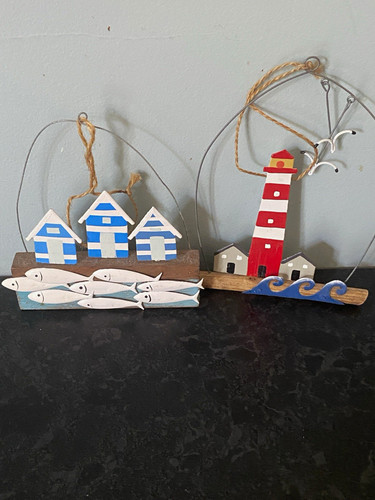 Nautical coastal wooden - coastal,