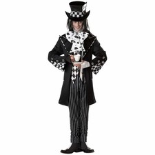 Dark Mad Hatter Wonka Alice In